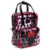 Disney Bag, Cross Body Light Up, Minnie Mouse Ears and Bow Icon with Polka Dots, Transparent, Pink PVC - 2 of 4
