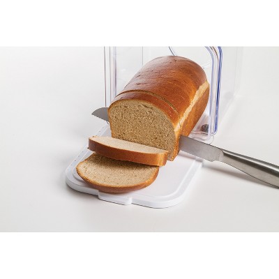 Clear Expandable Bread Storage Container with Air Vent