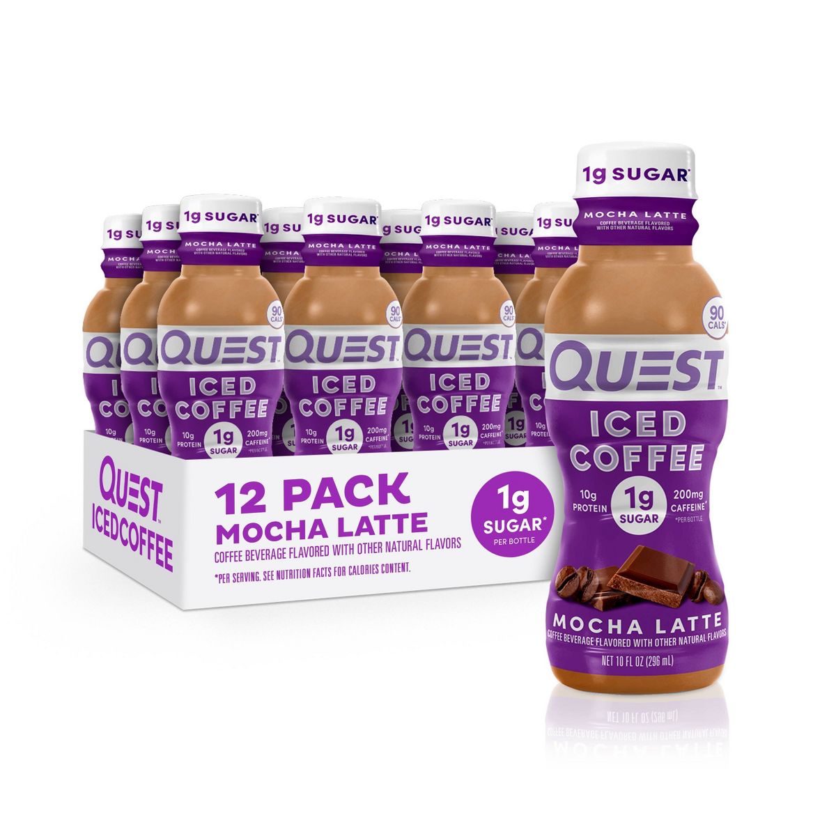Quest Nutrition Iced Coffee Protein Shake - Mocha Latte
