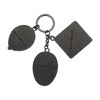 WB Horror Movies Annabelle, Friday the 13th, and It Multi-Charm Keychain - 2 of 3