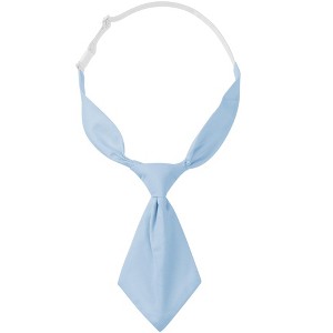 INSPIRE CHIC Women's Pre-tied Solid Color Adjustable Short Tie - 1 of 4