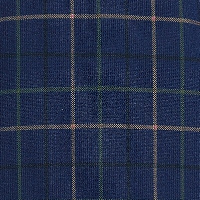 navy/estate green plaid