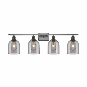 Bella - 4 Light Bath Vanity In Industrial Style-10.5 Inches Tall and 35.5 Inches Wide - 1 of 1