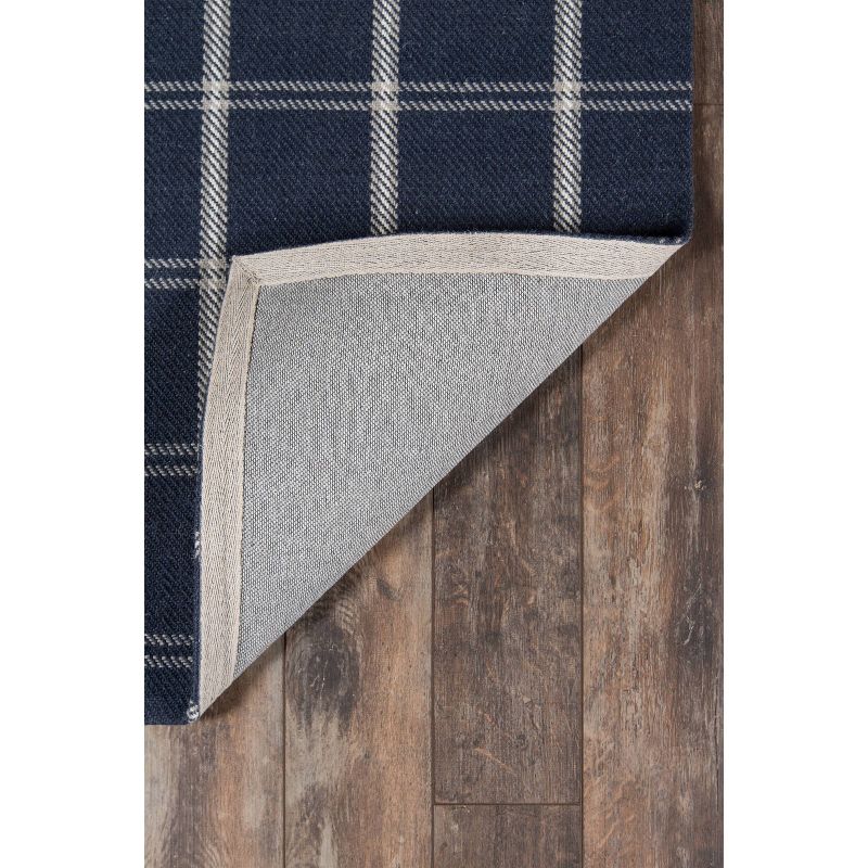 Marlborough Dover Hand Woven Wool Area Rug Navy - Erin Gates by Momeni, 6 of 10