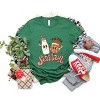 Simply Sage Market Tis The Season Milk and Cookie Short Sleeve Tee - 3 of 4