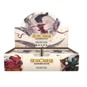 Riot Games Riftbound: League of Legends TCG Spiritforged Jumbo Booster Box  (Simplified Chinese) - 24 Packs : Target