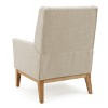 PAGED Modern Accent Chair, Arm Chair with Padded Cushion Seat, Reading Chair for Bedroom, Living Room Furniture - 3 of 4