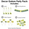 Big Dot of Happiness Let’s Rally - Pickleball - Birthday or Retirement Party Supplies Decoration Kit - Decor Galore Party Pack - 51 Pieces - 2 of 4