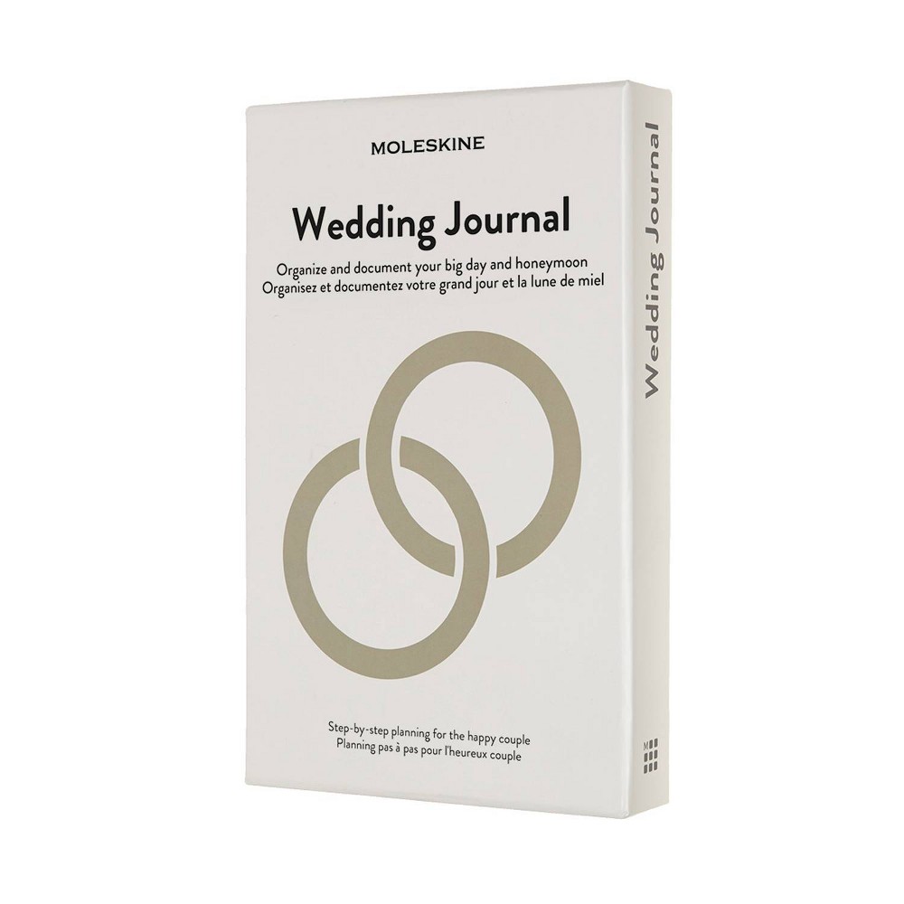 Moleskine Guided Journal 5.12"x8.25" Wedding