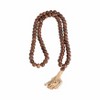 Sagebrook Home Wooden Beaded Garland - Contemporary 30" Mango Wood Home Decor Beaded Accent - 2 of 4