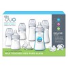 Chicco Duo Deluxe Hybrid Baby Bottle Gift Set with Invinci-Glass Inside/Plastic Outside - Gray - 10pc - 2 of 4