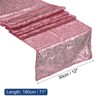 Unique Bargains Party Birthday Party Long Shining Decoration Flexible Cutting Table Runner 1 Pc - 2 of 3