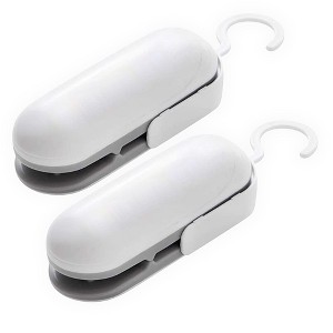 Milex Mini Bag Sealer, Handheld Heat Vacuum Sealers- 2 pack - 1 of 3