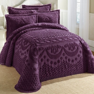 BrylaneHome Georgia Chenille Bedspread