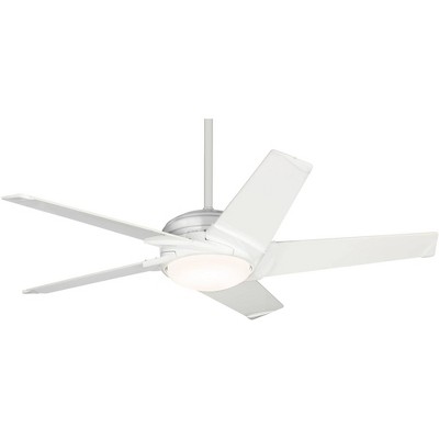 54" Casablanca Stealth DC Snow White LED Ceiling Fan