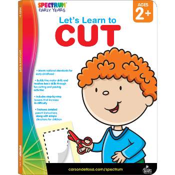 Let's Learn to Cut, Ages 2 - 5 - by  Spectrum (Paperback)