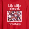 Men's - Forrest Gump - Life Is Like A Box Of Chocolates Long Sleeve Graphic T-Shirt - 2 of 3