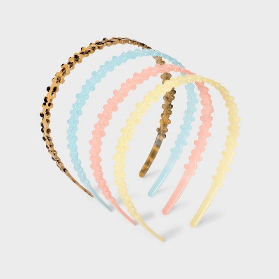 Girls 4pk Butterfly Headband Set Cat Jack Target