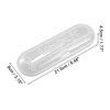 Unique Bargains Portable Electric Toothbrush Travel Case for Philips for Sonicare for Oral-B Pro for iO and Other Electric Toothbrush - 3 of 4