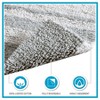 AZL1 Life Concept Bath Rug and Mat with Reversible Dual Texture Design Cotton Highly Absorbent Easy Care for Bathroom, Blue, 12.6"*12.99"*5.91" - 4 of 4