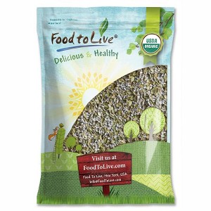 Organic Sprouted Seeds Mix - Raw & Non-GMO Snack Mix Contains Sprouted Pumpkin and Sunflower Seeds. Vegan, Kosher - 1 of 4