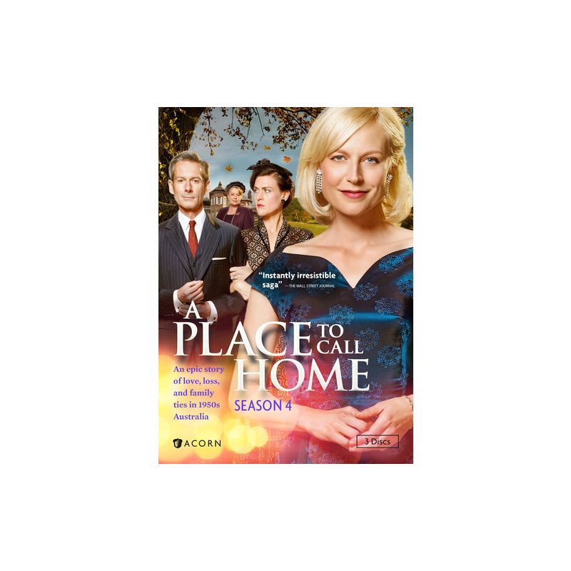 A Place to Call Home: Season 4 (DVD)(2016), 1 of 2