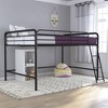 Full Adeline Junior Metal Loft Bed - Room & Joy : Target