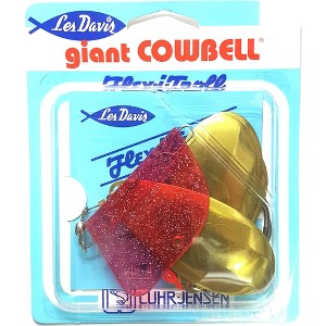 Luhr Jensen Giant Cowbell Lake Troll Fishing Lure - 1 of 1