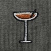 Dalix Mens Espresso Martini Midweight Tee - 2 of 4