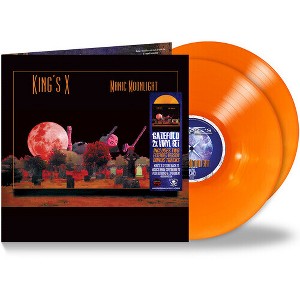 King's X - Manic Moonlight - Orange (Colored Vinyl Orange Limited Edition Remastered Bonus Tracks Gatefold LP Jacket) - 1 of 1