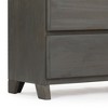 Plank+Beam Solid Wood Farmhouse 6 Drawer Dresser - 2 of 4