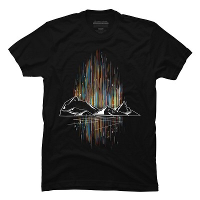 Men's Design By Humans Aurora By Kharmazero T-shirt : Target