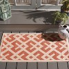 Courtyard CY6915 UV & Stain Resistant Non-Shedding Power Loomed Indoor/Outdoor Rugs - Safavieh - 2 of 4