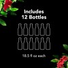 Pure Leaf Iced Tea, Unsweetened Green Tea - 18.5 fl Oz Bottles (Pack of 12) - 2 of 3