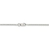 Black Bow Jewelry 1.5mm Sterling Silver, Box Chain Necklace - 4 of 4