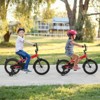 Costway 12"/14"/16"/18" Kids Bike for 3-4 Years Old Boys & Girls with Adjustable Seat Handbrake Reflectors Blue/Purple/Red - 4 of 4