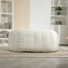 MAYEERTY Bean Bag Chair Lazy Sofa/Footstool for Adults/Kids (Indoor/Outdoor Use) - 4 of 4