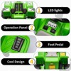 Jojoka ATV for Kids,  Battery Powered Ride On Quad with Lights & Music, Electric 4 Wheeler for Toddlers Ages 1-4, Indoor/Outdoor Ride On Car - 2 of 4