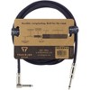Traveler Guitar Braided Straight to Angle Instrument Cable - 2 of 4