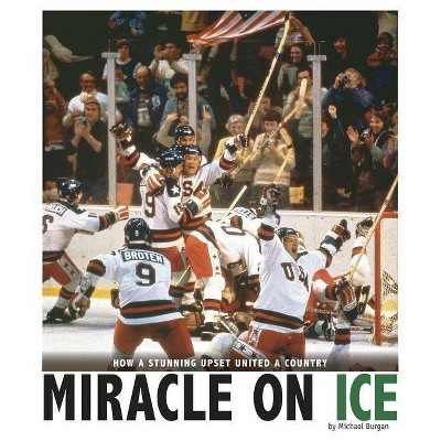 Miracle on Ice - (Captured History Sports) by  Burgan (Paperback)