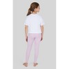 90 Degree By Reflex 2 Pack Girls Polarlux Everyday Full Length Tight and Polarlux Everyday Flared Leg Pant - 3 of 4