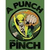 Women's Marvel St. Patrick's Iron Fist Punch for a Pinch Racerback Tank Top - 2 of 4