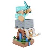 Exquisite Gaming Minecraft Steve in Diamond Armour Cable Guys Controller Holder - 4 of 4