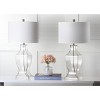 Glass Bottom Lamp - 29 Inch Height - LIT4156 - Safavieh - 2 of 4