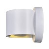 CWI Lighting Lilliana LED Wall Sconce With White Finish - 4 of 4