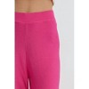 Women's High Waist Wide Leg Knit Pant - entro - 4 of 4