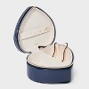 Heart Travel Jewelry Organizer - A New Day™ - 2 of 2