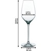 Nachtmann Supreme White Winery Glass, Set of 4 - 17 2/3 oz - 2 of 4