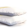 Deny Designs King April Lane Art Block Yellow Monogram J Microfiber Printed Pillow Sham - 3 of 3