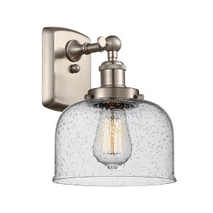 Bell - 1 Light Wall Sconce In Industrial Style-13 Inches Tall and 8 Inches Wide - 1 of 1